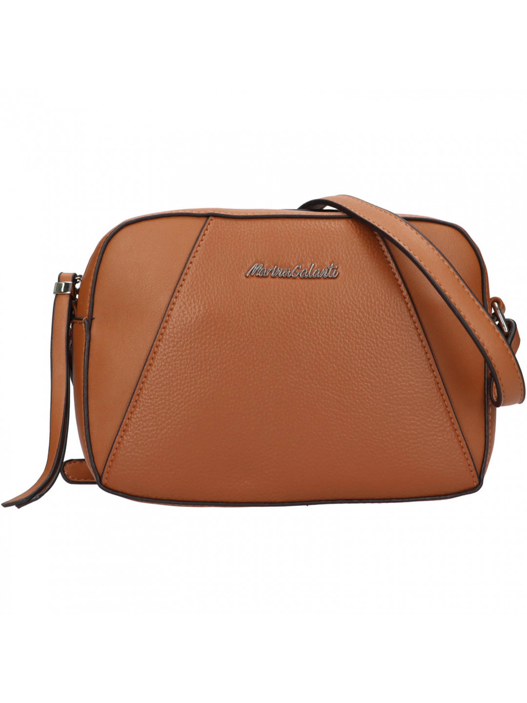Dámská crossbody kabelka Marina Galanti Manon – koňak